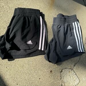 Lot of Two Adidas Shorts for Women Size Small